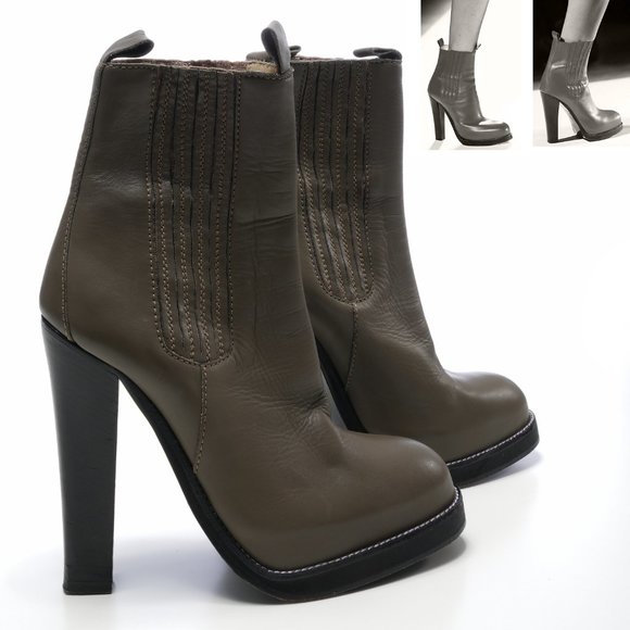 Balenciaga Collectors / Archive ankle boots - runway-era Nicolas Ghesquière - Picture 3 of 15